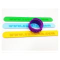 Personalized Silicone Wristband Slap Bracelet