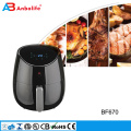 2018 new design 1.5L 2.2L 5.2L halogen oven air fryer without oil convection no oil electrical air oven pizza oven air fryer