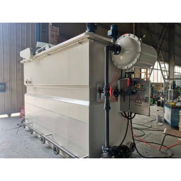 sedimentation dissolved air flotation equipment