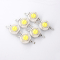 LED branco de alta potência 6000K 110lm 350mA