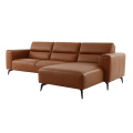 Classic Living Room Leather Delo Sofa