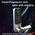 Mobile phone Remote control fingerprint door lock