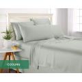 Ensemble de literie de lit de lit de bambou pur en gros pure