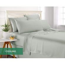 Wholesale Cooling Pure Bamboo Bed Sheets Bedding Set