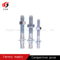 tunnel tam in concrete metal stainless anchor bolt