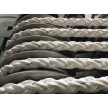 8-Strand Chemical Fiber Ropes Mooring Rope Polypropylene, Polyester Mixed, Nylon Rope