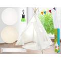 5ft Raw White Cotton Canvas Kids Teepee Tent