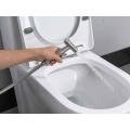 Kit de bidet de inodoro inoxidable de 304 stentales con pulverizador de botones