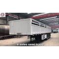 Chinese factory supplier high quality flatbed trailer