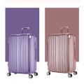 ABS PC hard shell trolley travel luggage
