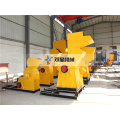 Customizable aluminium can scrap crushing machine