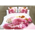 100% Polyester 3D Disperse Printed bedsheet set