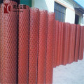 Silver roll type Stainless steel expanded metal mesh