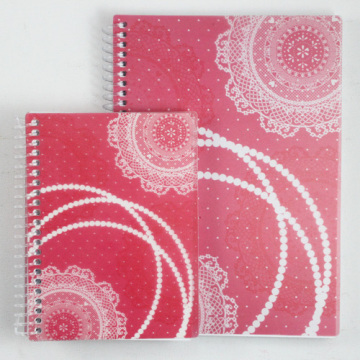 Red Paper Notebooks