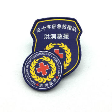 High Quality New Design Custom 3D Embroidery Patch