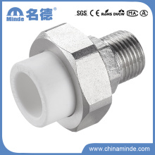 PPR Male Threaded Union para Materiales de Construcción