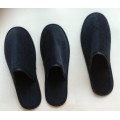 Airline slipper indoor soft with TPR outsole