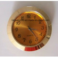 Kundenspezifische Analog-Quarz-Legierung Metall-Mini-Uhr-Einsatz 27mm