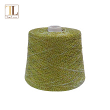 Mercerized BCI Cotton  Slub Yarn