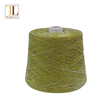 Mercerized BCI Cotton  Slub Yarn