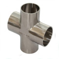 Pipe Fitting Stainless Steel Cross