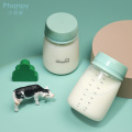 Customized BPA Free Baby Feeding Bottles Leakproof 200ml