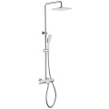 Dual-Handle Bathroom Thermostatic Shower System