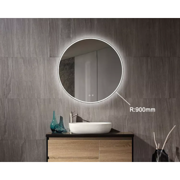 Touch Switch LED Mirror Bathroom Mirror with Lights