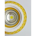 Double Color Changeable Glass COB LED Panel Light