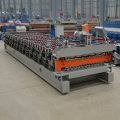 Corrugated IBR Double Layer Roll Forming Profile Machine