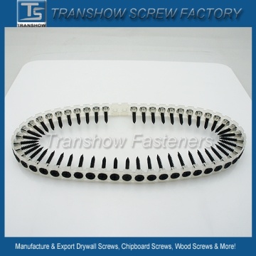 Plastic Strip Bound Drywall Screws