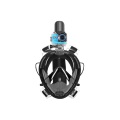 Water sports equipment anti-fog adults snorkel silicone mask