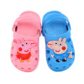 Kids Lovely Antiskid Peppa Pig Pantoufle De Salle De Bains