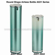 30ml 50ml runde Form Airless-Acryl-Flasche