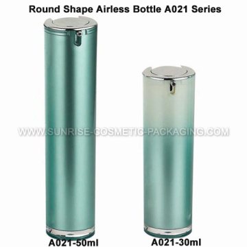 30ml 50ml Round Shape Airless Acrylic Bottle