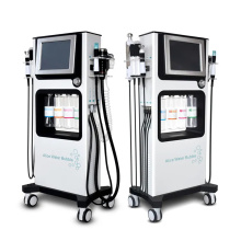 7 в 1 косметическое оборудование гидра Дермабразия очищает кислородную лицевую машину