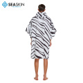 Seaskin Custom Digital Imprimer Microfibre Microfibre Poncho Poncho Poncho Poncho