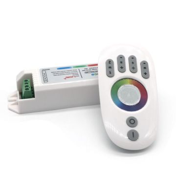 RF Remote RGB LED Controller