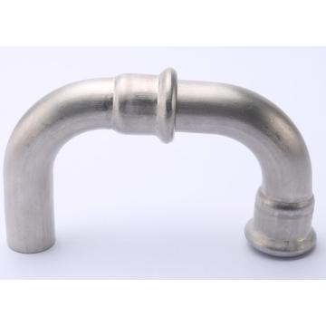 DIN Standard 316L Stainless Steel Elbow