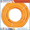 Superior qualidade PVC cobrir fibra reforço gás mangueira