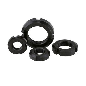 Lock Nuts Carbon Steel Natural Color DIN 981