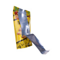 Mate Stand Up Papel de aluminio Cremallera Bolsa Paquete Paquete Embalaje Doypack