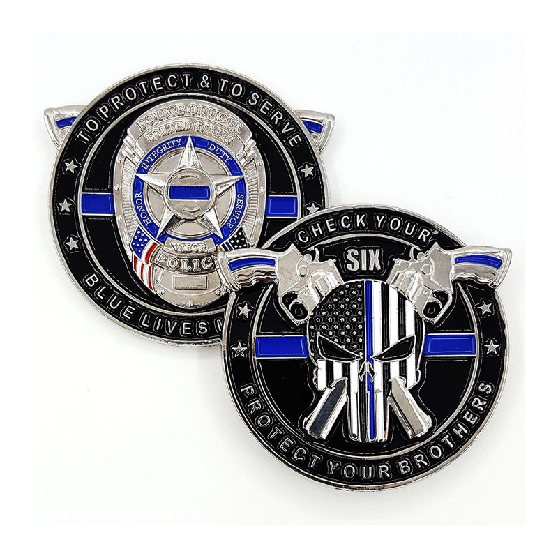 Military Nypd Challenge Coin