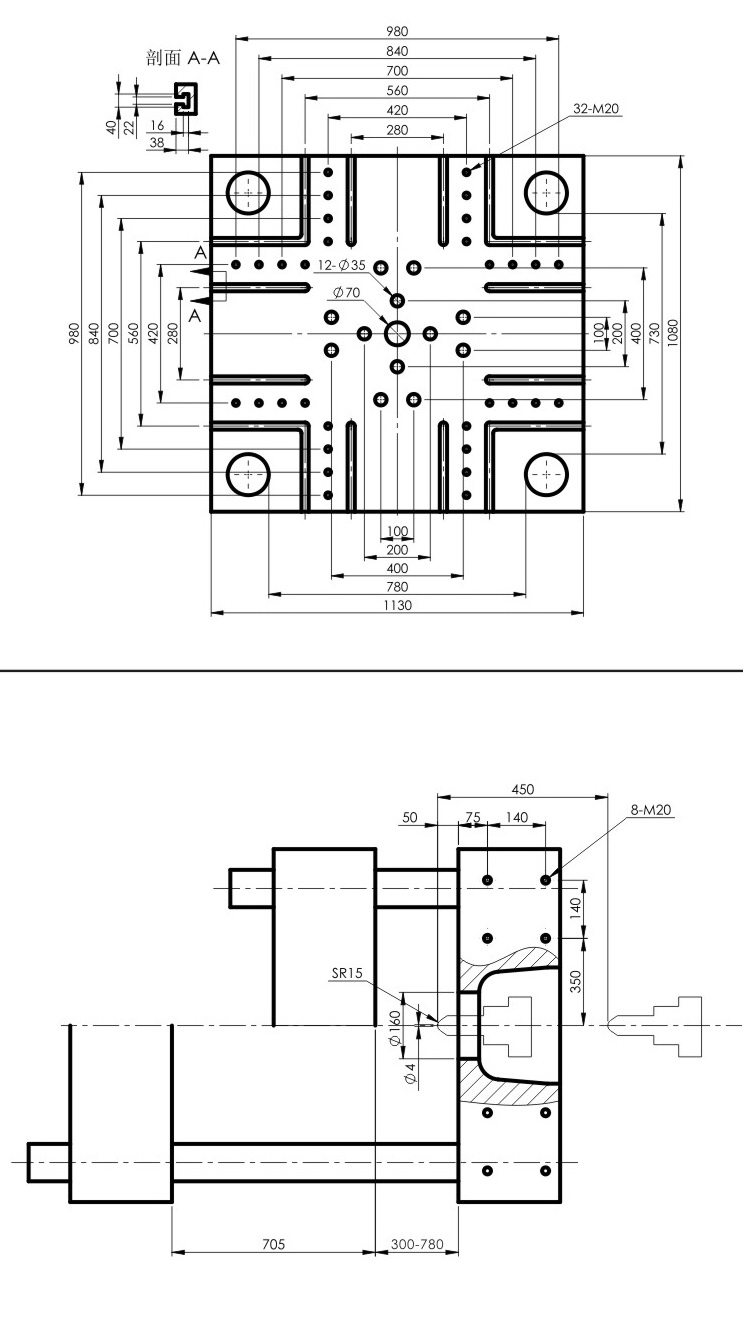 400 Ton High Qaulity Servo Injection Machine