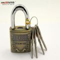 50MM Antique Brass Coating Padlock