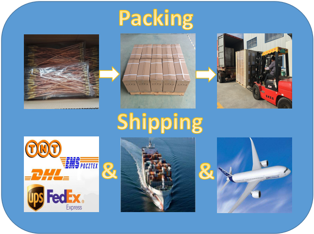 Packing Shipping Electrode