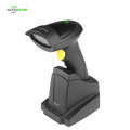 Handheld 1d wireless Laser Barcode Scanner with stand