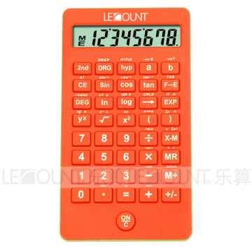 56 Functions 10 Digits Student Scientific Calculator with Attractive Colors (CA7015)