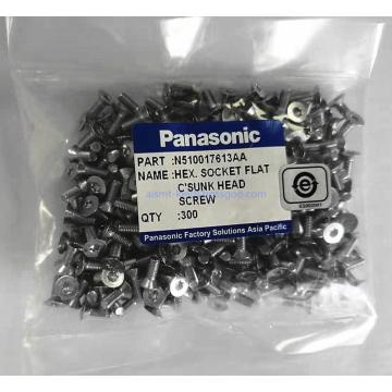 N510017613AA Panasonic HEX. ВИНТОВАЯ ГОЛОВКА С ГОЛОВКОЙ