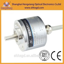 38mm solid shaft encoder Position Sensor/Rotary Sensor Solid Shaft 1024/2048 ppr Voltage output,DC12-24V